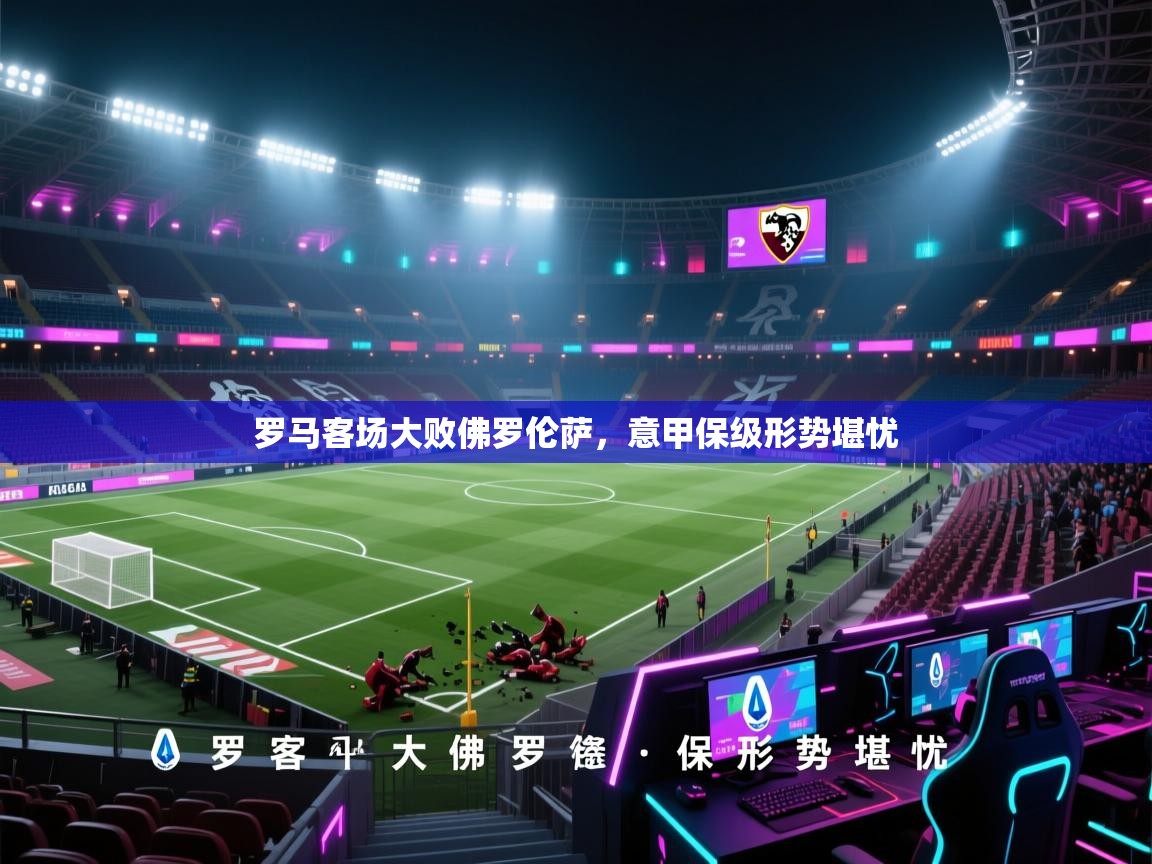 罗马客场大败佛罗伦萨，意甲保级形势堪忧  第1张