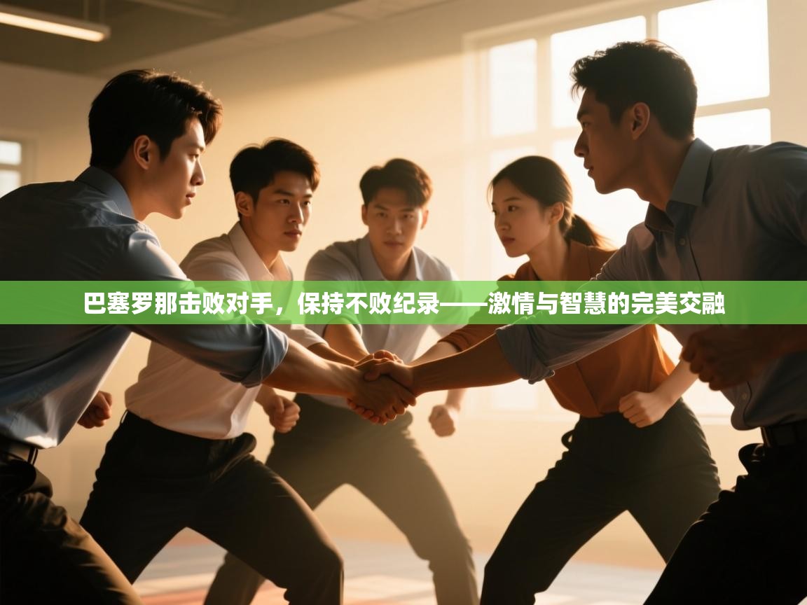 巴塞罗那击败对手,保持不败纪录——激情与智慧的完美交融 第1张