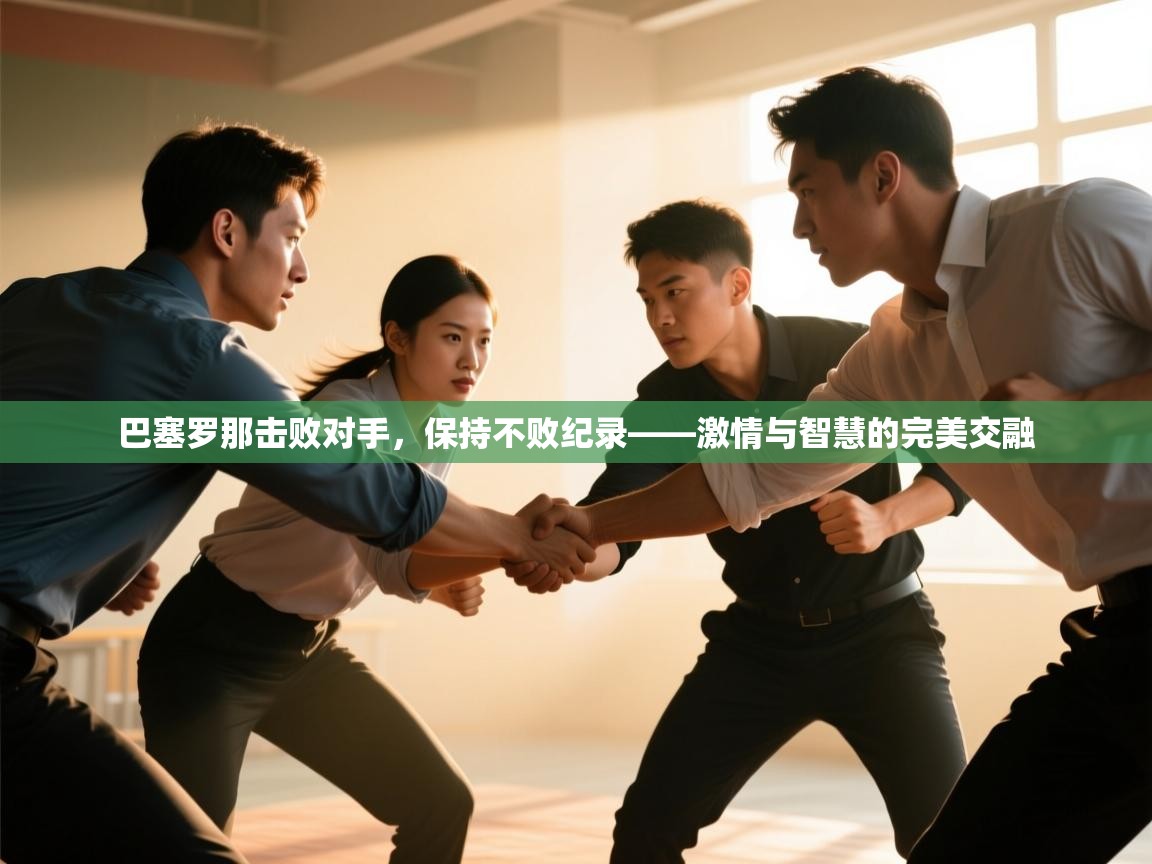 巴塞罗那击败对手,保持不败纪录——激情与智慧的完美交融 第2张