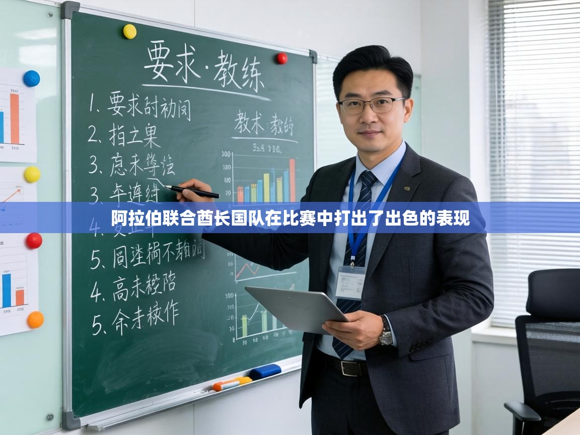 阿拉伯联合酋长国队在比赛中打出了出色的表现  第1张