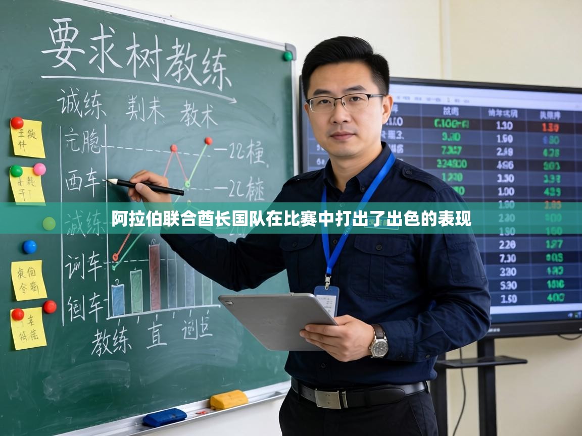 阿拉伯联合酋长国队在比赛中打出了出色的表现  第2张