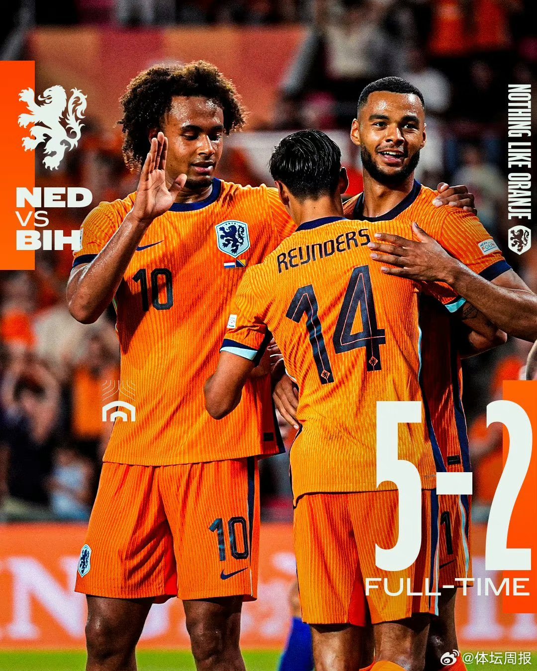 包含荷兰连胜波黑，小组出线前景看好的词条