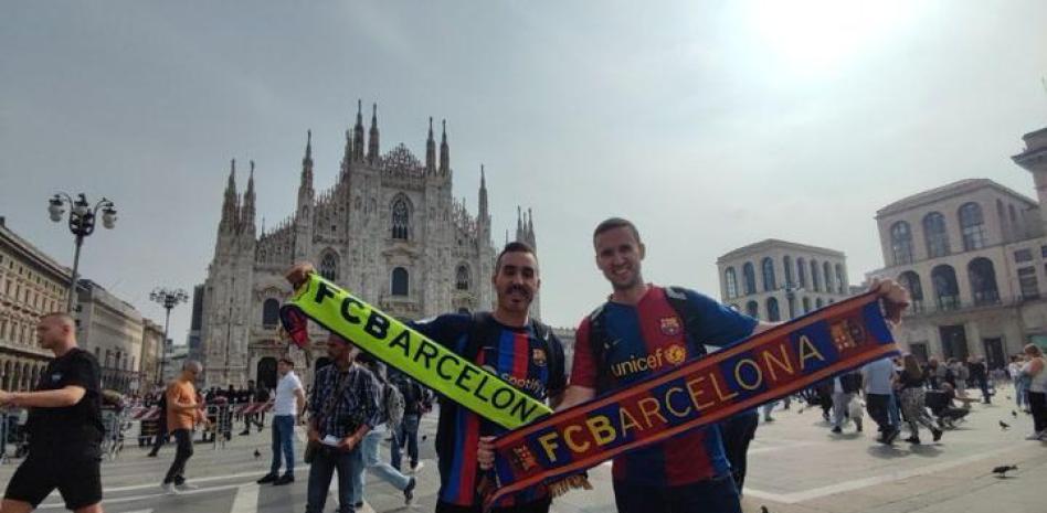 巴塞罗那力克AC米兰，取得胜利