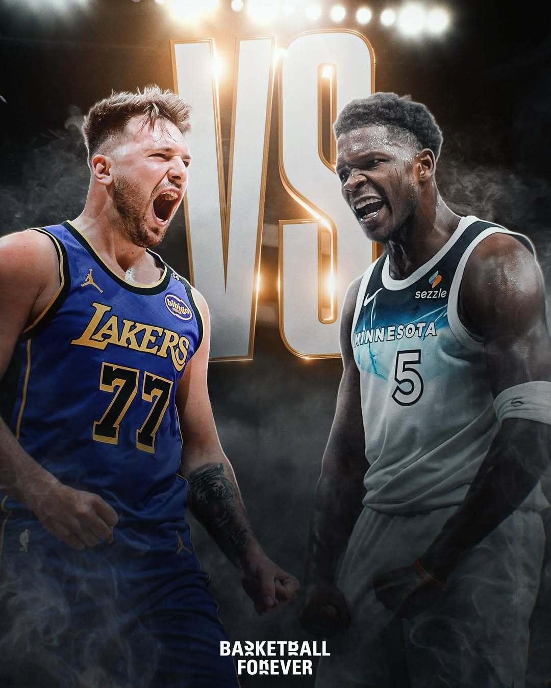 森林狼力克湖人，保持胜利势头