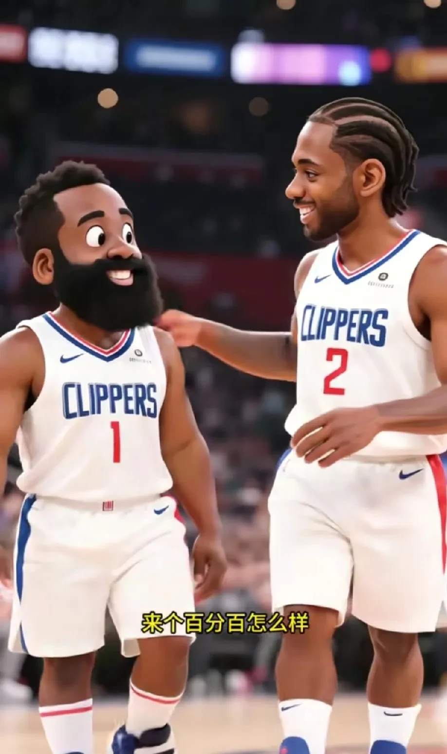 快船新秀一战成名，展现惊人个人能力的简单介绍