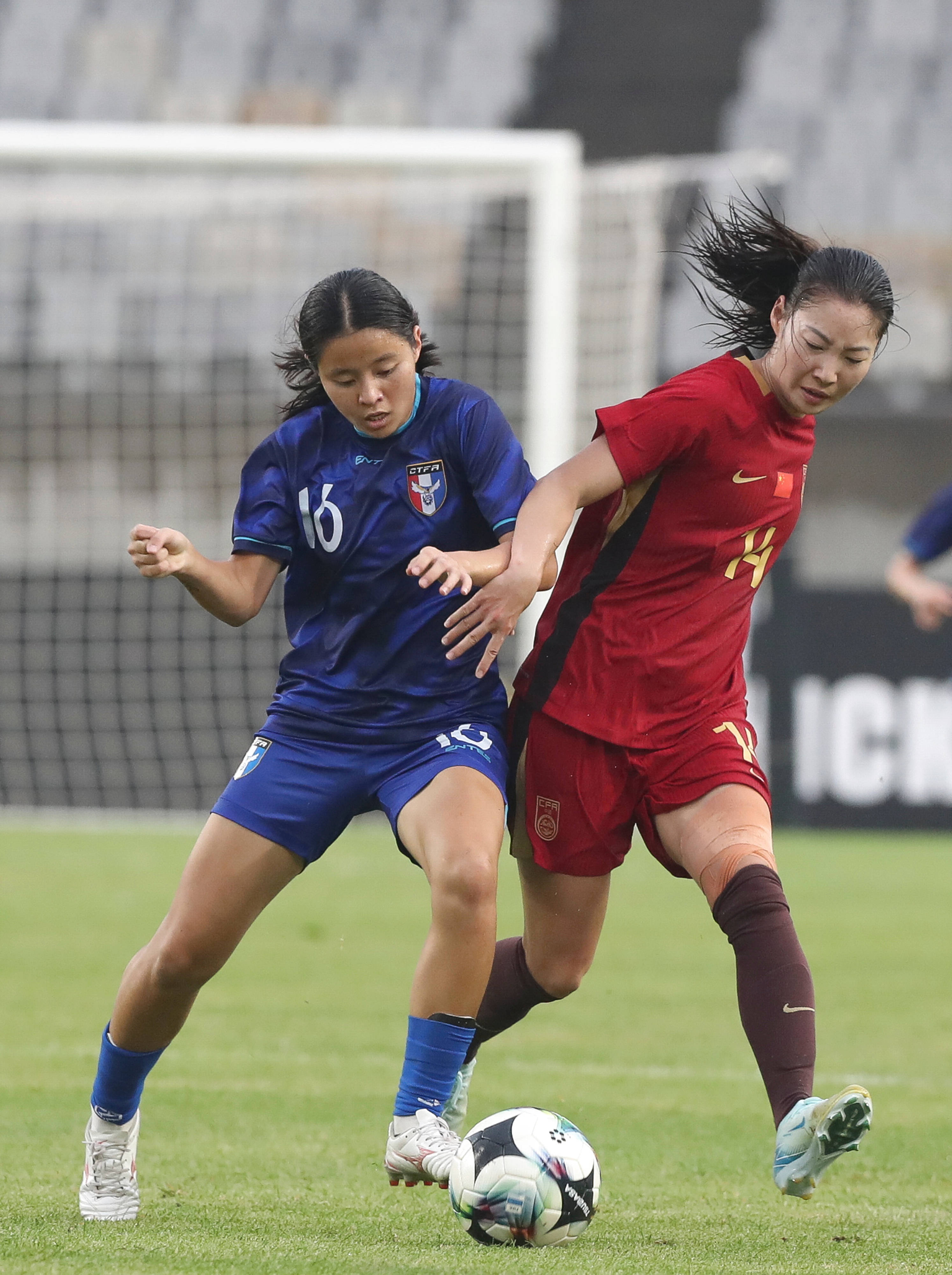 女足队员备战东京，备受热议