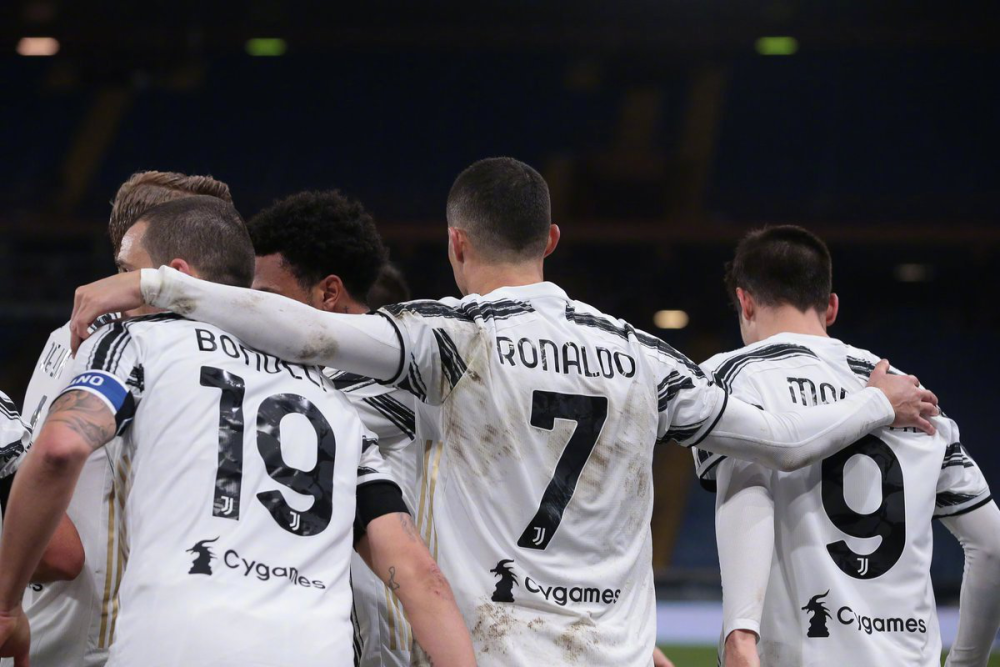 尤文图斯势不可挡，轻松晋级四强的简单介绍