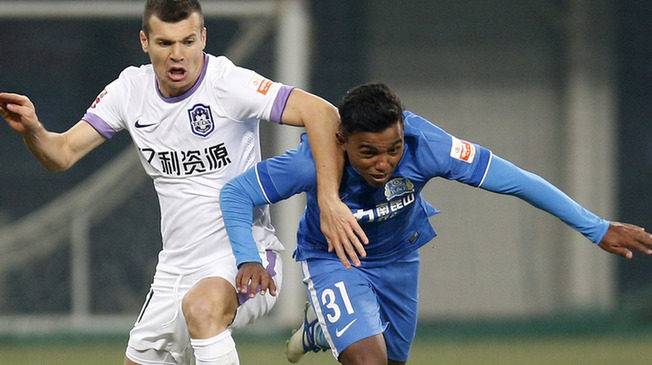 河南建业击败天津泰达,迎来联赛赛季首胜 河南建业击败天津泰达,迎来联赛赛季首胜