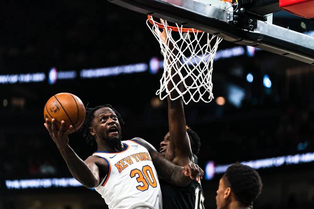 九游体育官方登录入口-尼克斯大胜老鹰，短少分实现逆袭